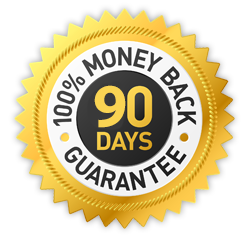 GlucoGen 17 Money Back Guarantee Seal